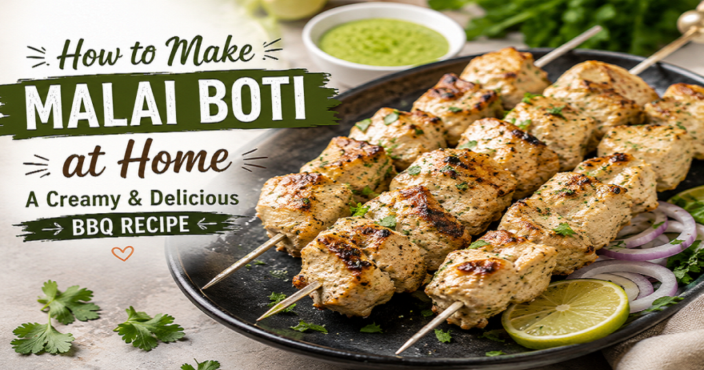 how to make malai boti at home – a creamy & delicious bbq recipe