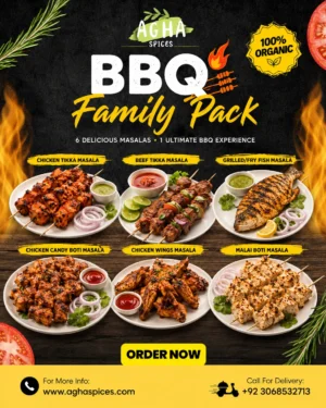 family bbq pack