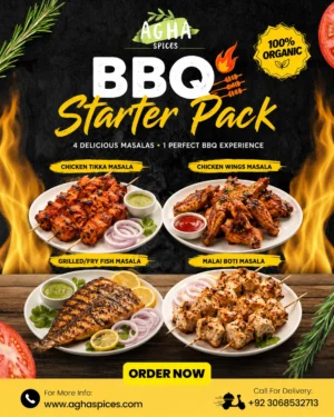 family bbq pack