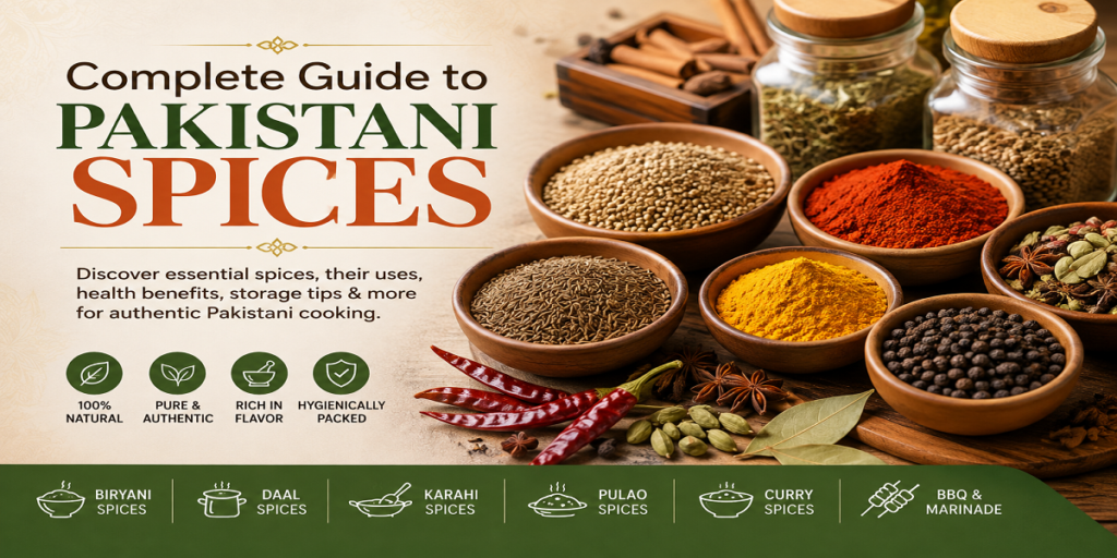 complete guide to pakistani spices
